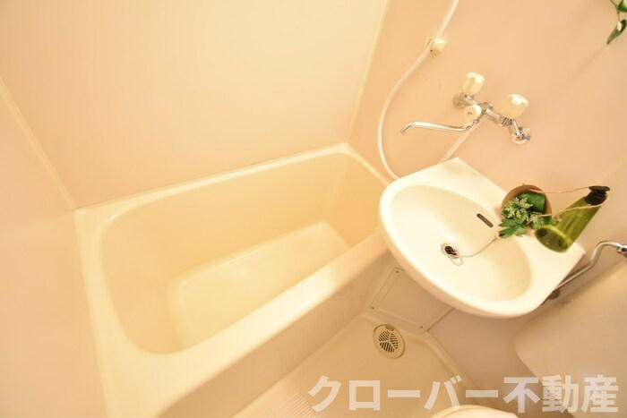 セジュール２１ B棟の浴室|浴室