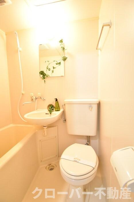 セジュール２１ B棟のトイレ|トイレ