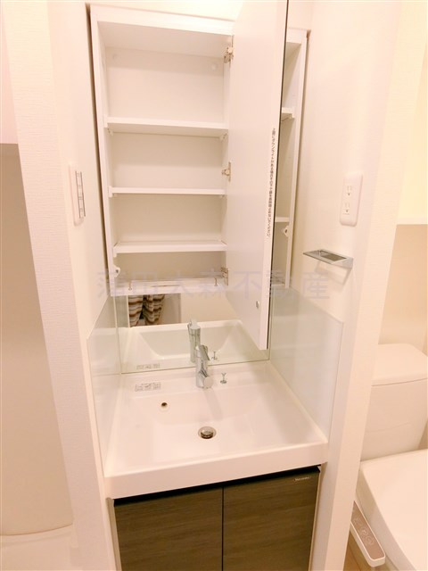 ARKMARK(アークマーク大森西の洗面所