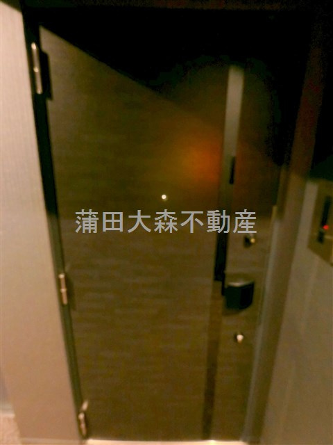 ARKMARK(アークマーク大森西の玄関