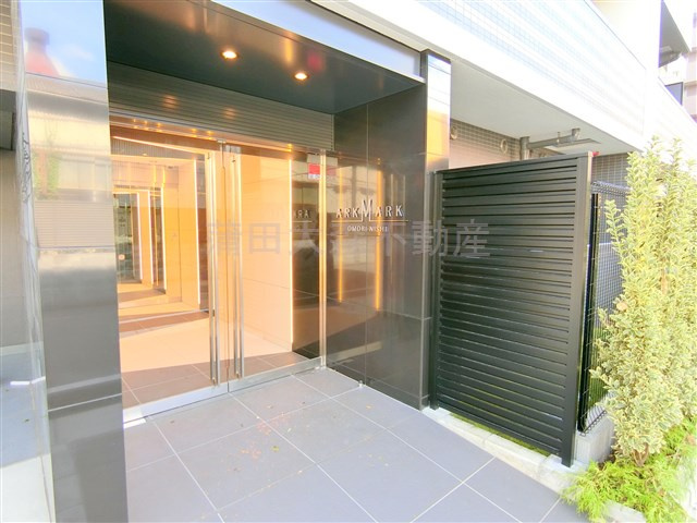 ARKMARK(アークマーク大森西のエントランス