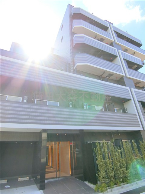 ARKMARK(アークマーク大森西の外観