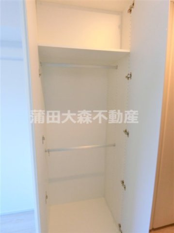 ARKMARK(アークマーク大森西の収納|収納　クローゼット×2