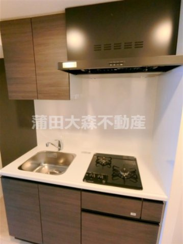 ARKMARK(アークマーク大森西のキッチン|2口ガスシステムキッチン