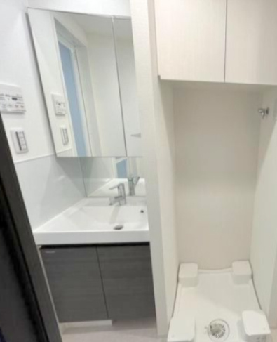 ARKMARK(アークマーク大森西の洗面所|洗面脱衣所　独立洗面台　洗濯機置き場