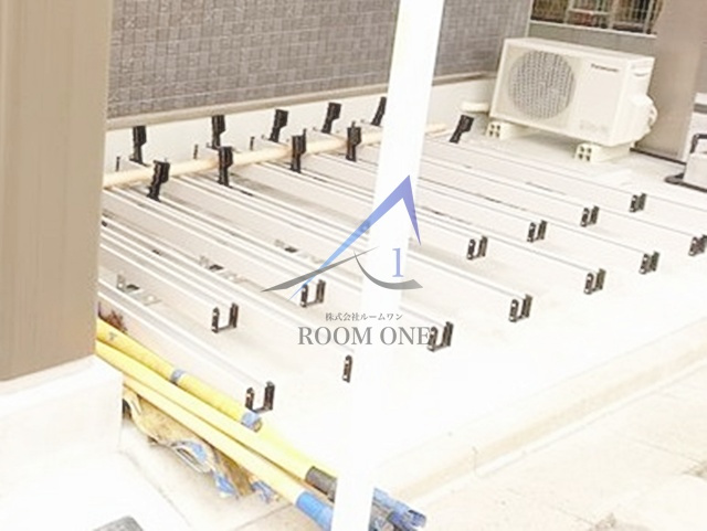 ラルジュのその他共用部分|駐輪場です。