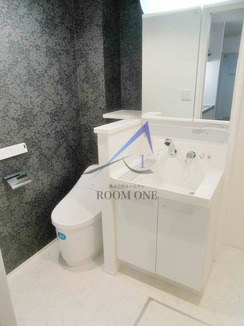 ラルジュの洗面所|洗面台です。