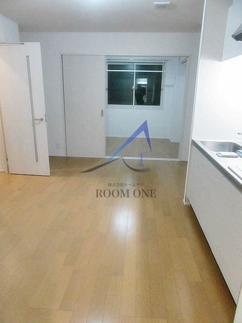 ラルジュの居間・リビング|洋室のお部屋です。