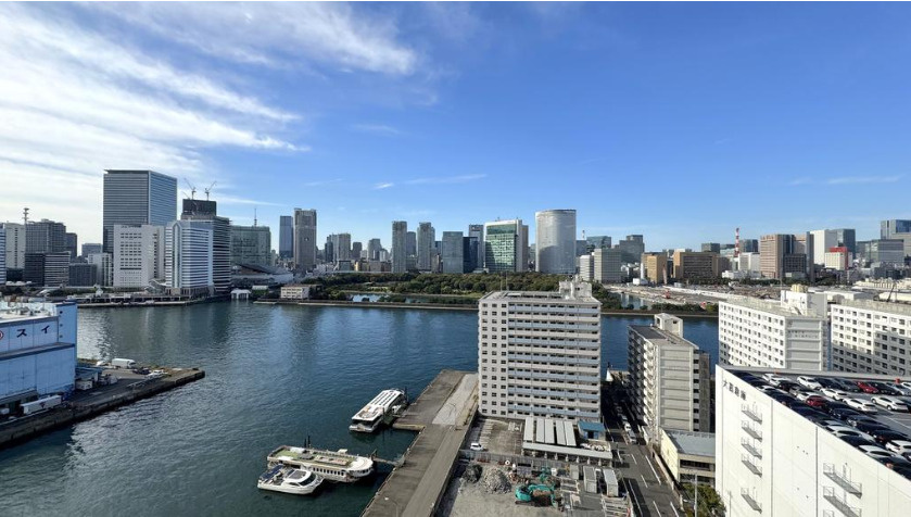 コスモ東京ベイタワーの展望