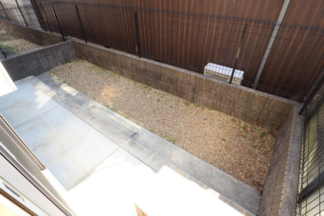 コート宮ノ下の庭