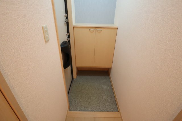 コート宮ノ下の玄関