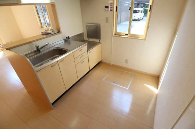 コート宮ノ下の洋室