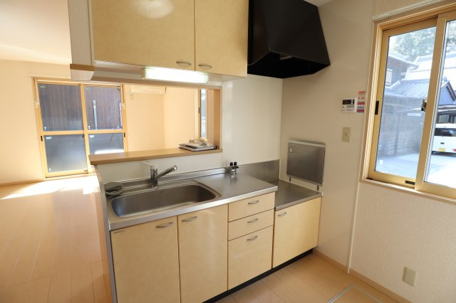 コート宮ノ下のキッチン