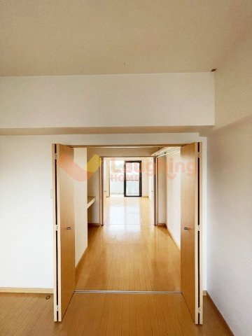 レジデンシャルの収納|大きなスペースがあり、収納には困りません