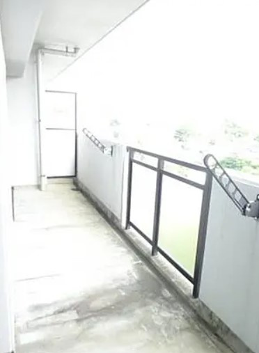 レジデンシャルのバルコニー