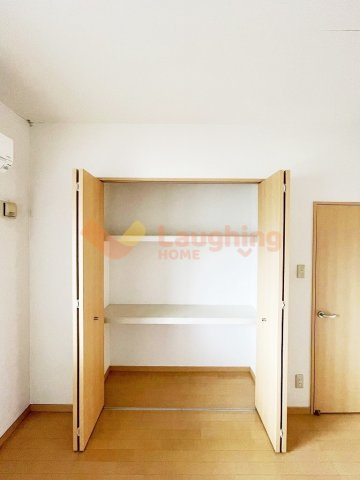 レジデンシャルの収納|たっぷりとした収納スペースです