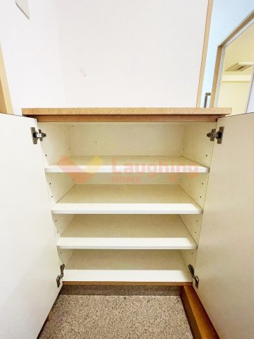 レジデンシャルの玄関|シンプルで使いやすい玄関です