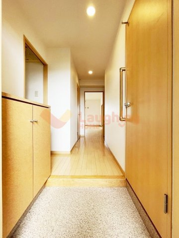 レジデンシャルの玄関|ゆったりとした玄関です