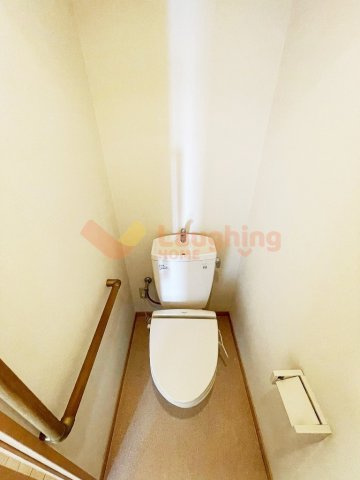 レジデンシャルのトイレ|トイレもきれいです