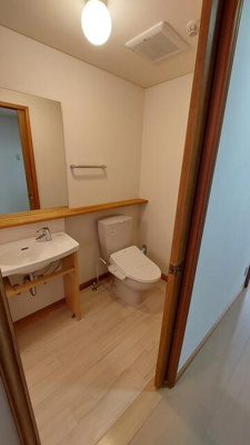 【トイレ】 | フラットK | 別号室参考写真