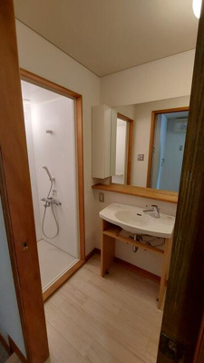 【洗面所】 | フラットK | 別号室参考写真