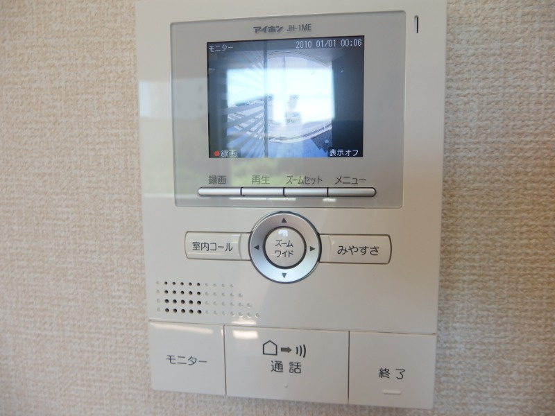 イデアルボヌールのセキュリティ
