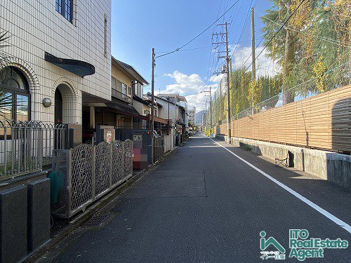 紫竹上長目町 中古戸建の周辺