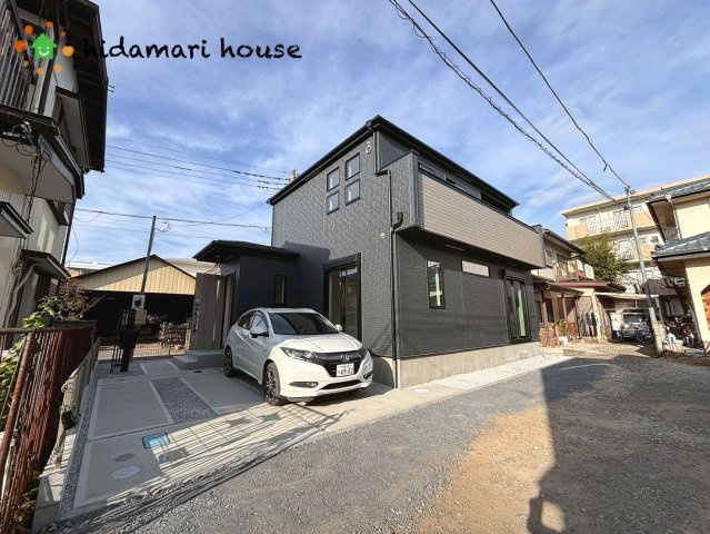 桶川市末広6期　新築戸建　グラファーレ01の外観|現地写真