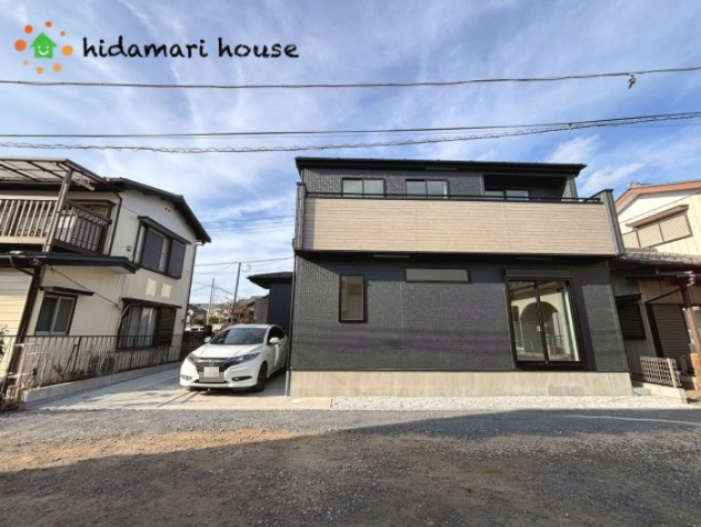 桶川市末広6期　新築戸建　グラファーレ01の外観