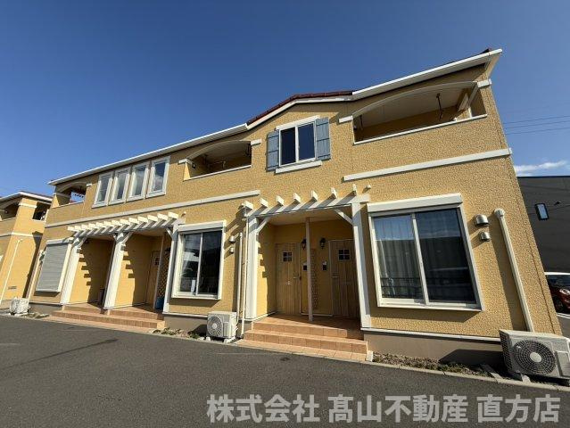 マイライフ直方Ⅰの外観