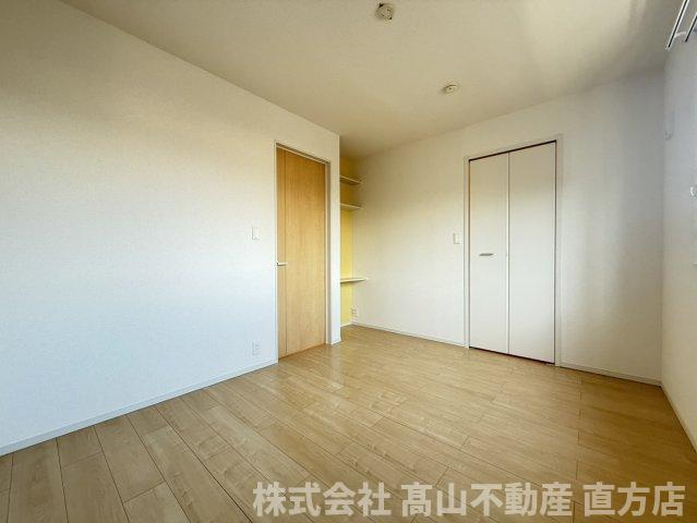 マイライフ直方Ⅰの寝室