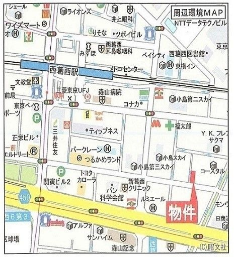 ロジェの地図