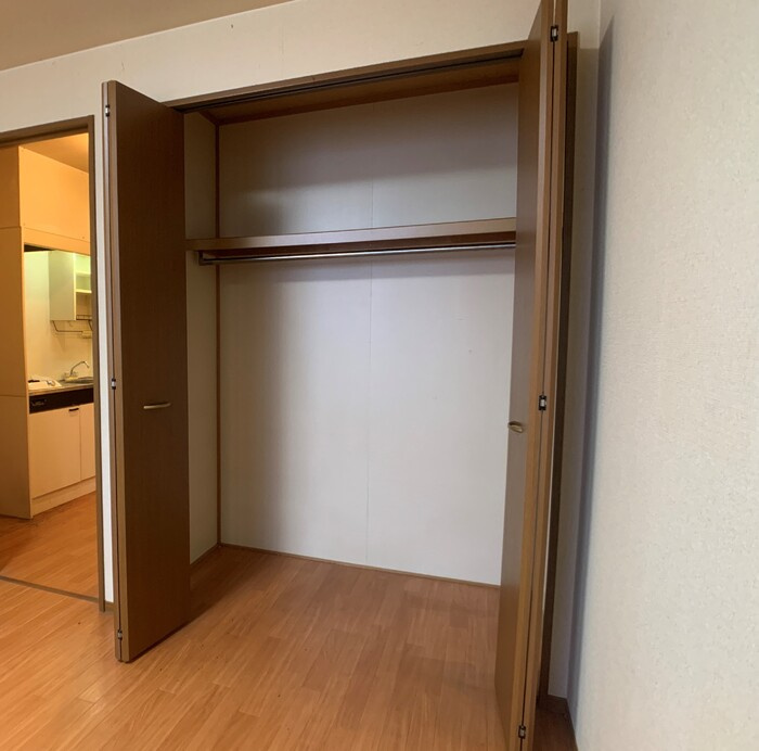 モストフィールド上地の収納