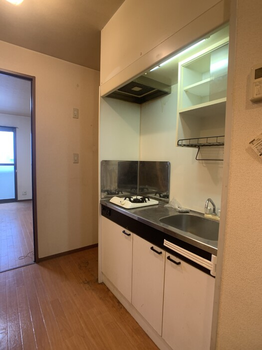 モストフィールド上地のキッチン