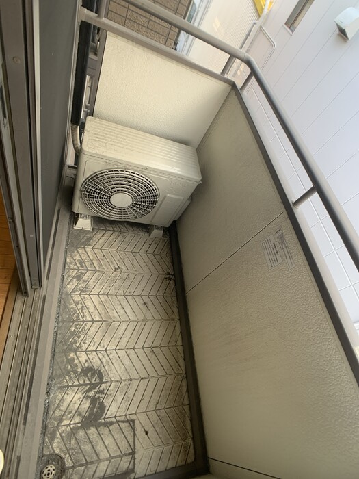 モストフィールド上地のバルコニー