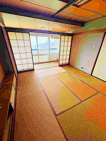 中台工業伊東マンション本館の和室