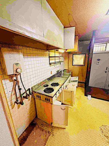 中台工業伊東マンション本館のキッチン