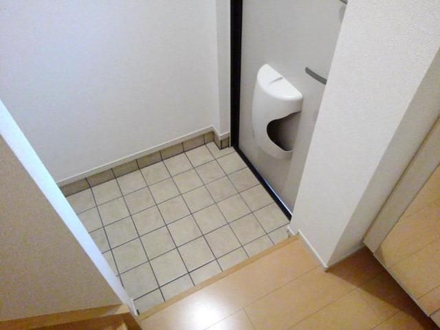 ラフレシールの玄関|シンプルで使いやすい玄関です