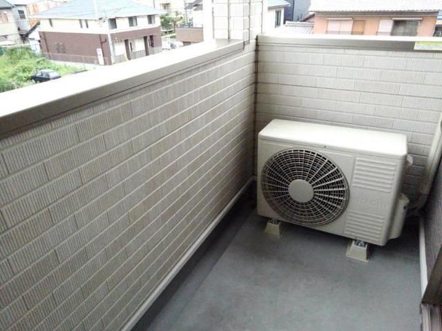 ラフレシールのバルコニー|バルコニーがあります