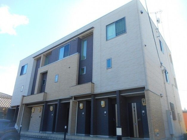 ラフレシールの外観|外はこのようになっています