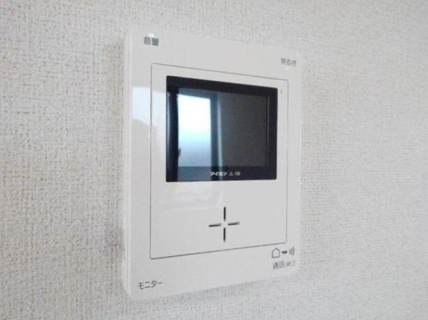 ラフレシールのセキュリティ|モニター付きです