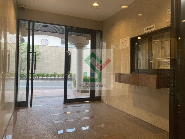 武蔵関駅　マンション　1DKのロビー