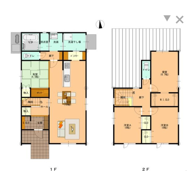 福井市下荒井　第１