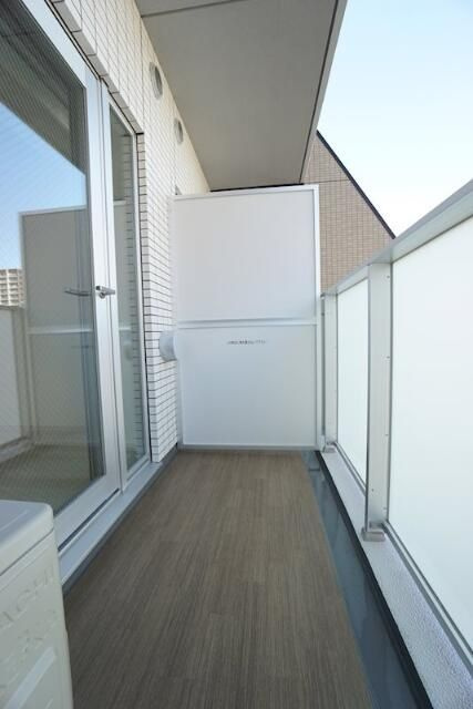 メインステージ入谷Ⅳのバルコニー