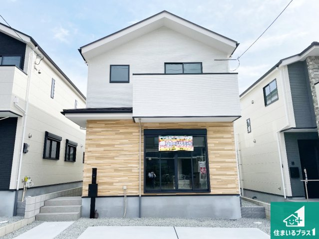 神戸市西区竹の台　第1期　新築一戸建ての外観|お客様に長く安心して住んでいだだける事にこだわった家づくり！住んでからのアフターサービスにもしっかりと取り組んでいます！