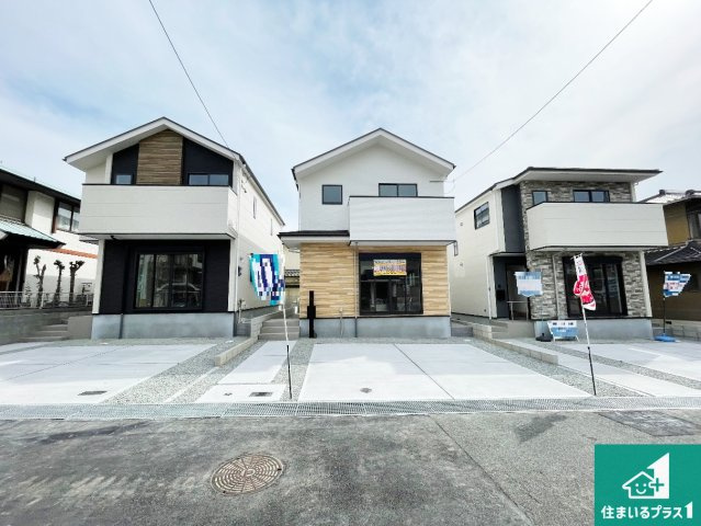 神戸市西区竹の台　第1期　新築一戸建ての外観|安心の10年保証！外観を美しく保ち、雨水で汚れを落とします！気になることがありましたら、お気軽にお問い合わせください！