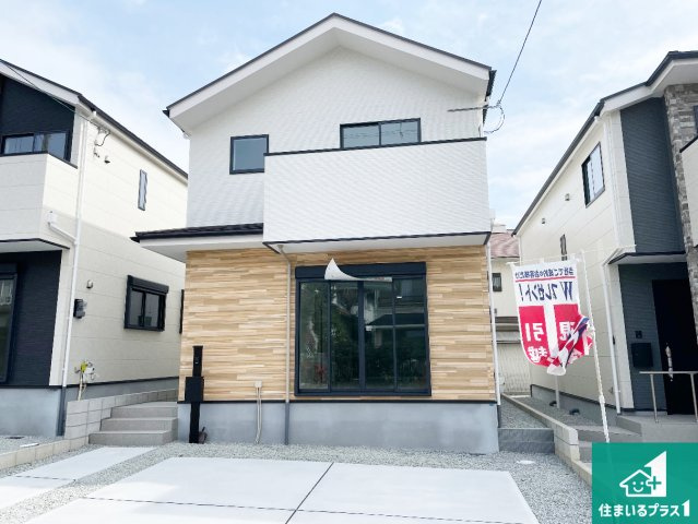 神戸市西区竹の台　第1期　新築一戸建ての外観|安心の10年保証！外観を美しく保ち、雨水で汚れを落とします！気になることがありましたら、お気軽にお問い合わせください！