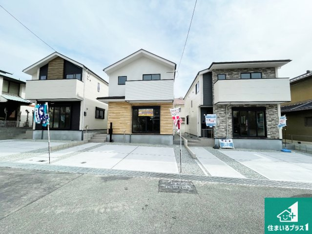 神戸市西区竹の台　第1期　新築一戸建ての外観|安心の10年保証！外観を美しく保ち、雨水で汚れを落とします！気になることがありましたら、お気軽にお問い合わせください！