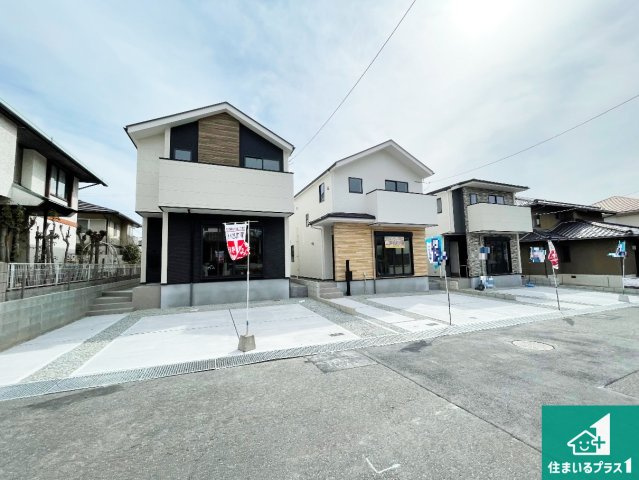 神戸市西区竹の台　第1期　新築一戸建ての外観|安心の10年保証！外観を美しく保ち、雨水で汚れを落とします！気になることがありましたら、お気軽にお問い合わせください！