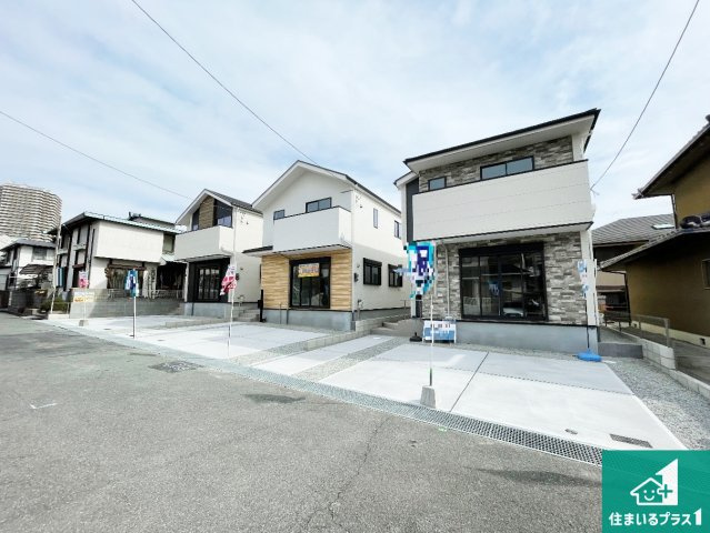 神戸市西区竹の台　第1期　新築一戸建ての外観|安心の10年保証！外観を美しく保ち、雨水で汚れを落とします！気になることがありましたら、お気軽にお問い合わせください！